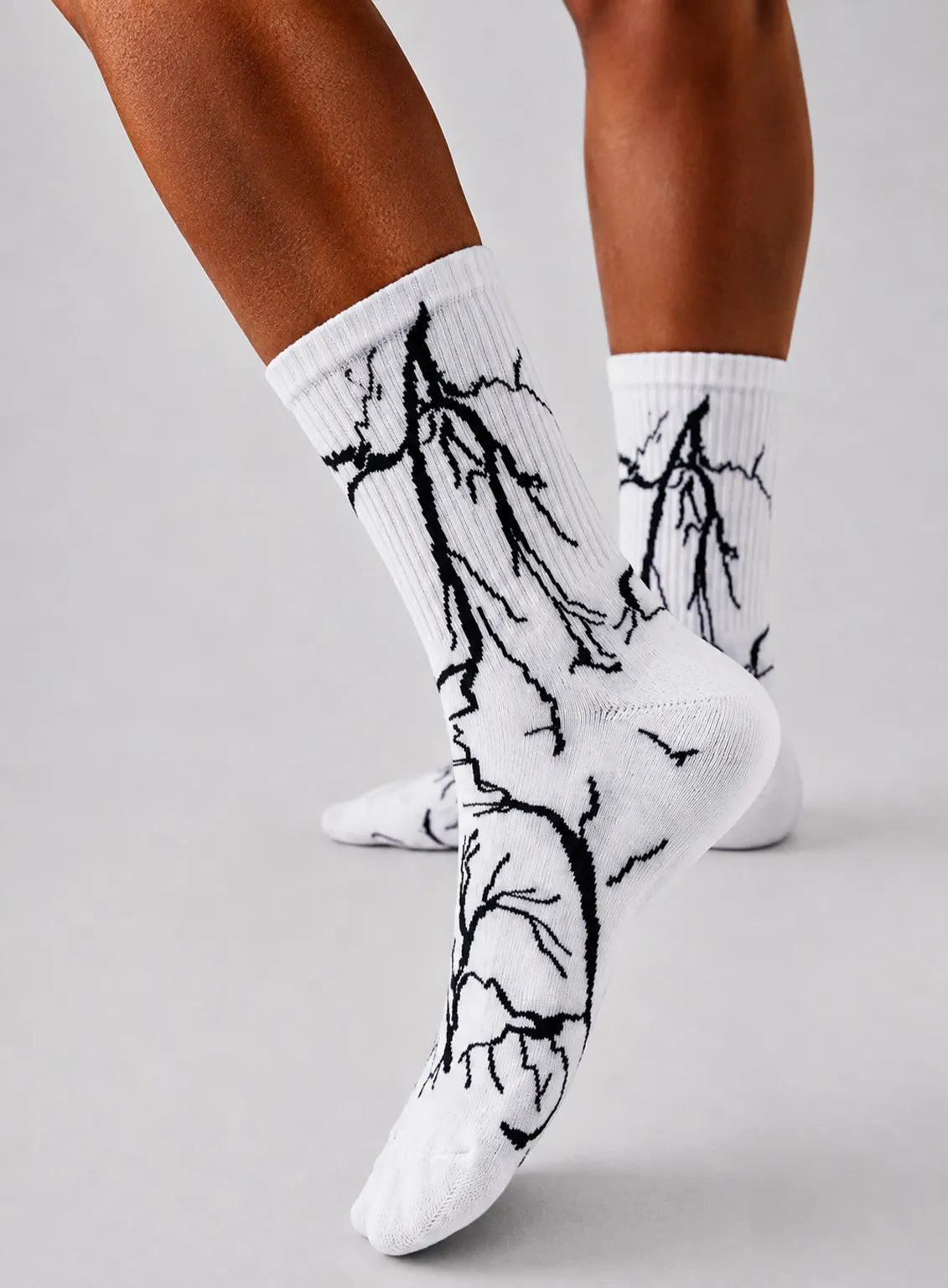 Electric Vein Crew Socks • Pack of 5