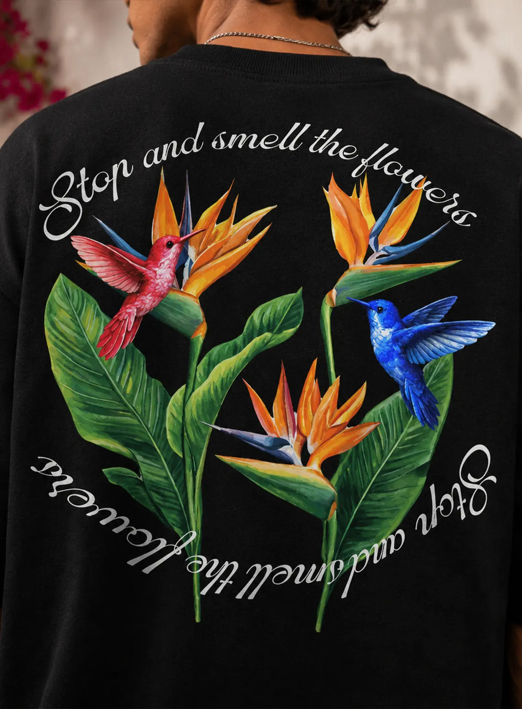Smell the Flowers T-shirt