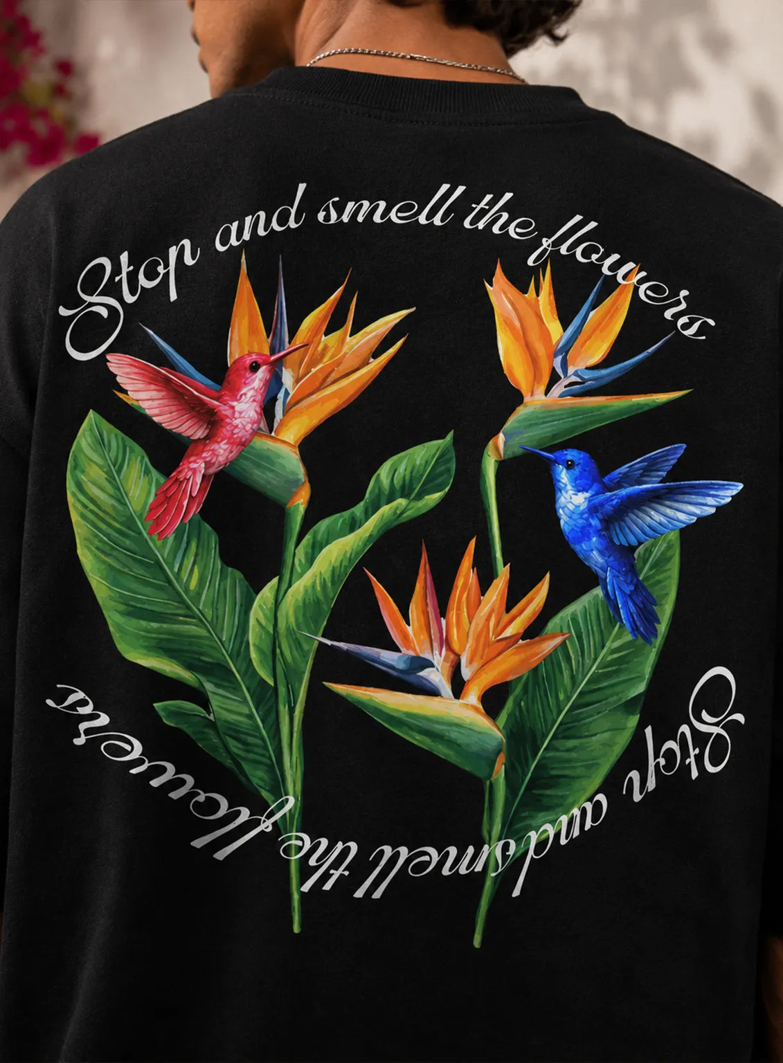Smell the Flowers T-shirt