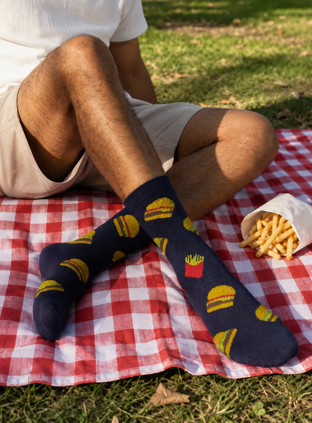 Quirky Everyday Crew Socks • Pack of 5