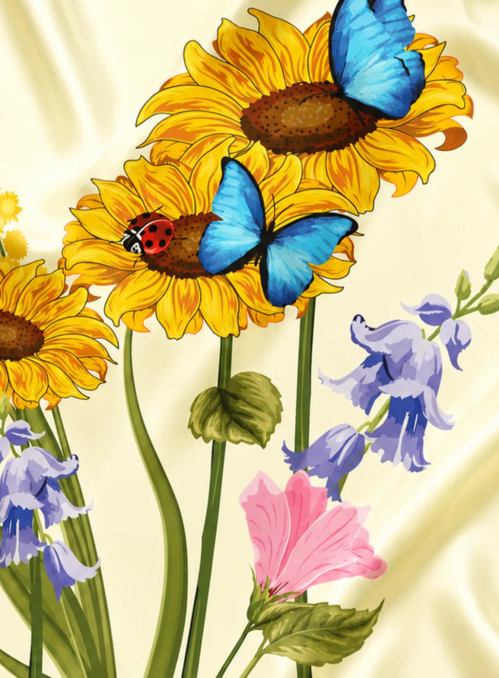 Sunflower Bloom Scarf