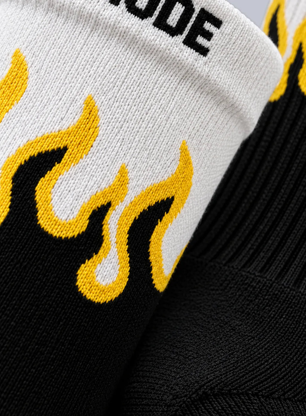Beast Mode Flame Combo - Yellow & Black • Pack of 2