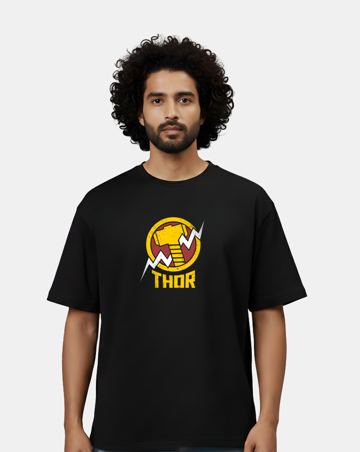 Thor – God of Thunder Oversized Tee