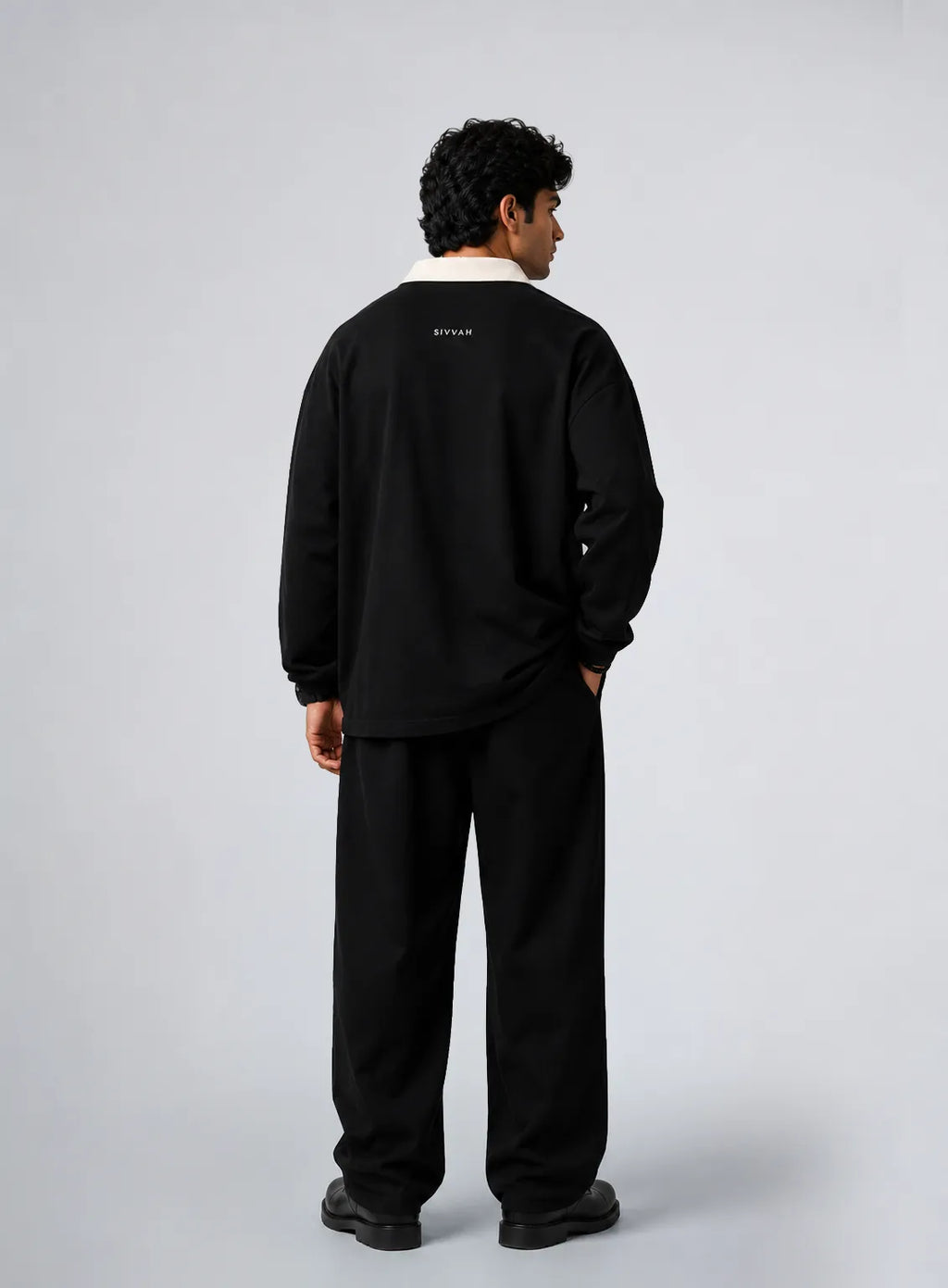Essential Long Sleeve Polo