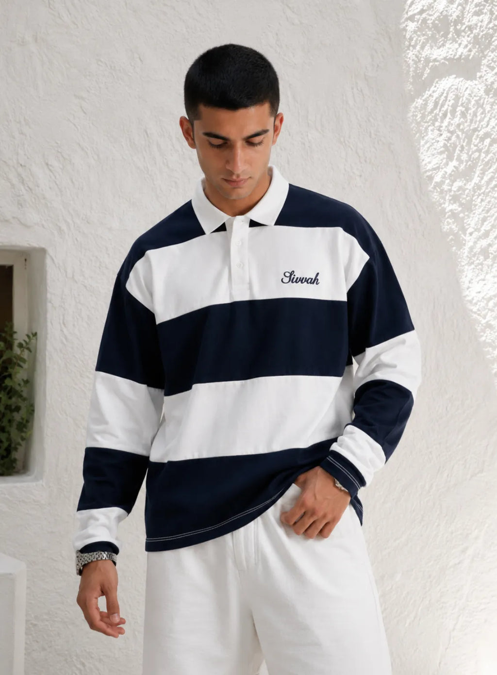 Heritage Long Sleeve Polo