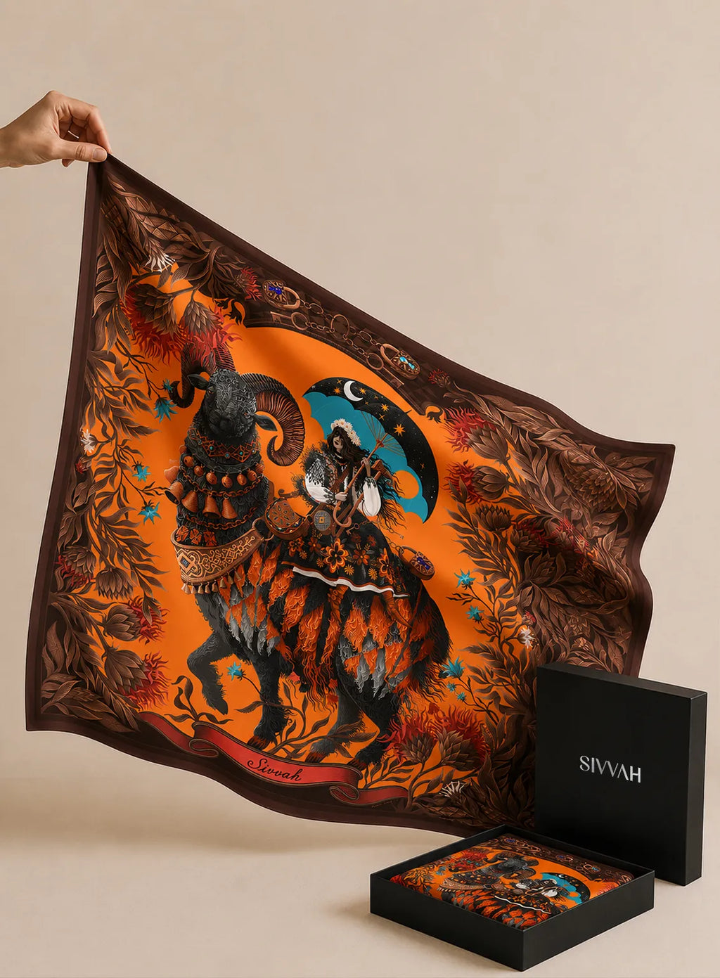 Autumn Nomad Scarf
