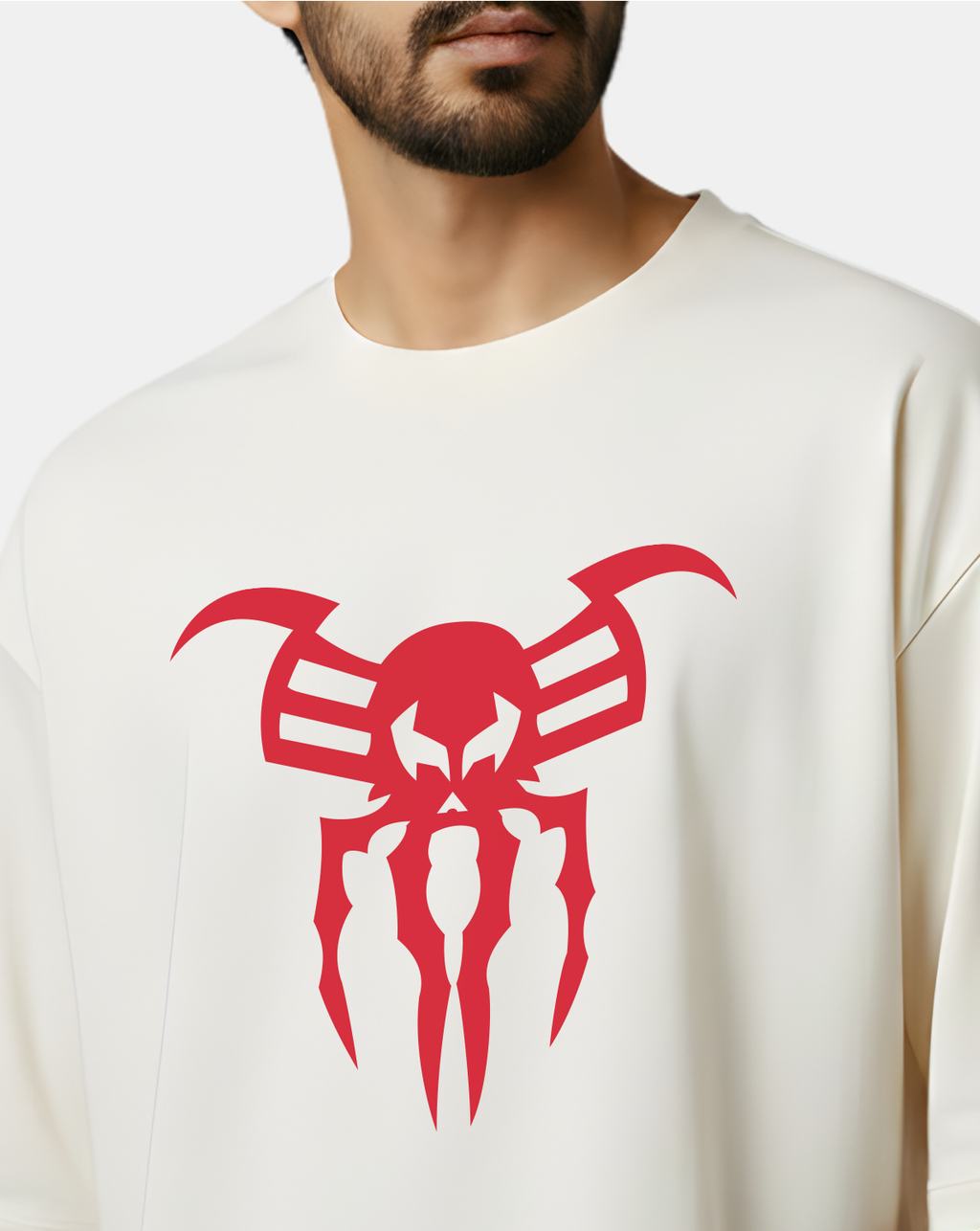 SYMBIOTE RAGE — Oversized Minimal Tee