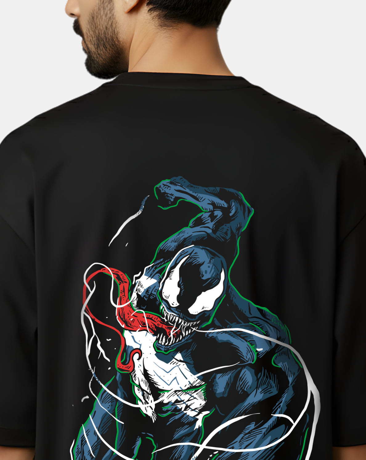 VENOM — Unleashed Oversized Tee