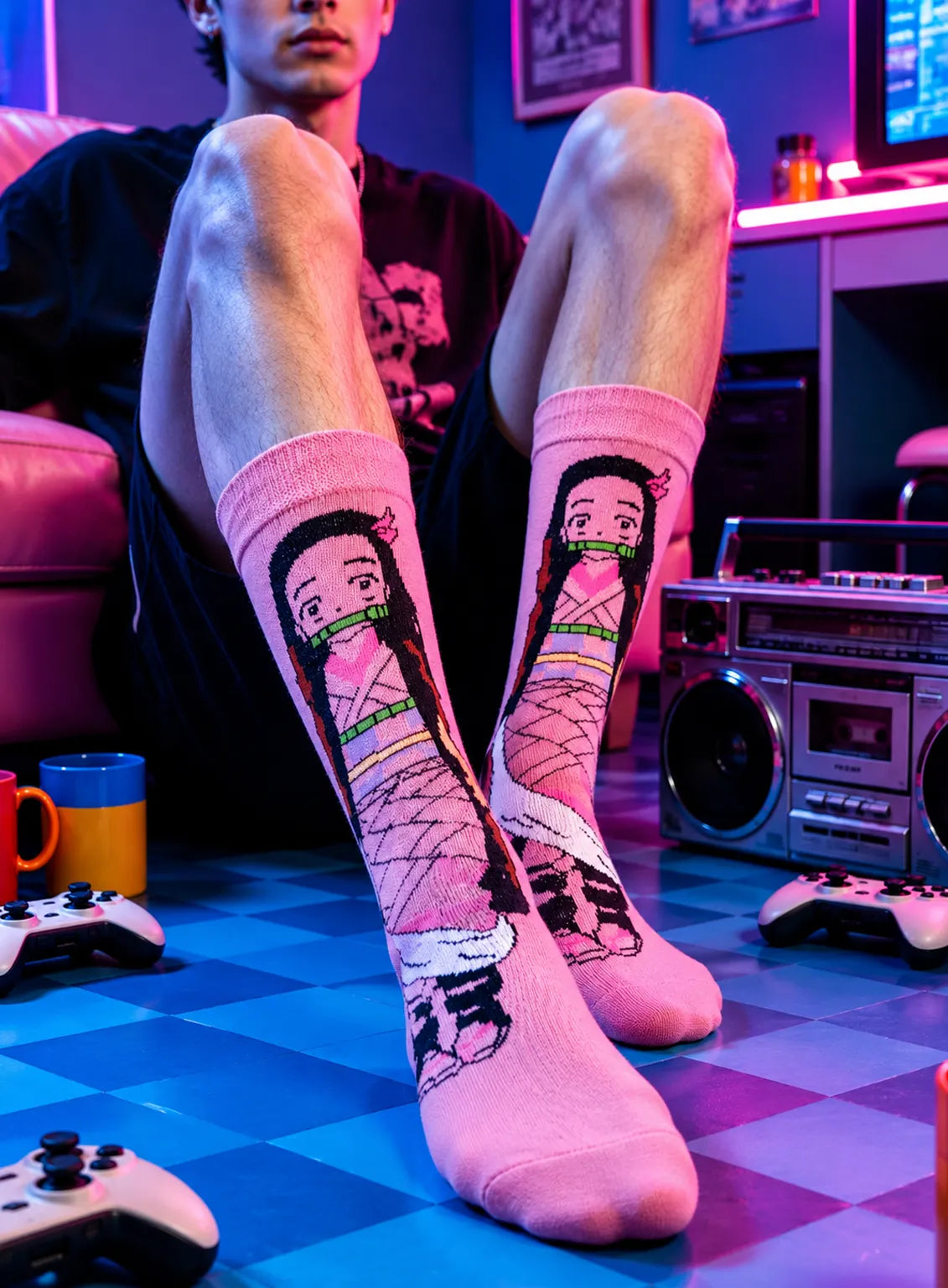 Anime Heroes Socks • Pack of 3