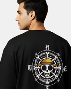 Straw Hat Compass – Oversized T-Shirt
