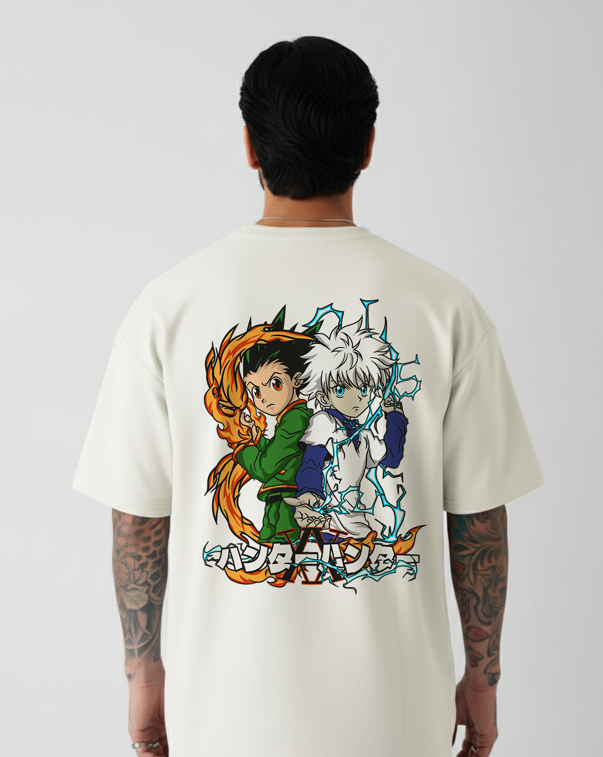 Hunter x Hunter Duo – Oversized T-Shirt