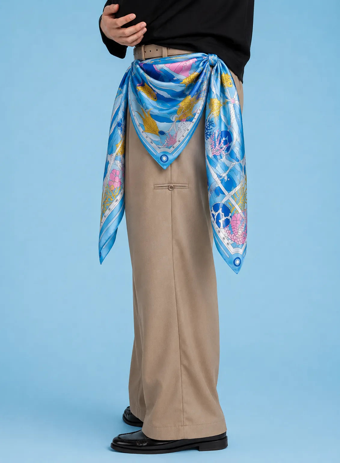 Ocean Treasure Scarf
