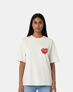 You & Me Minimal Love Oversized T-Shirt