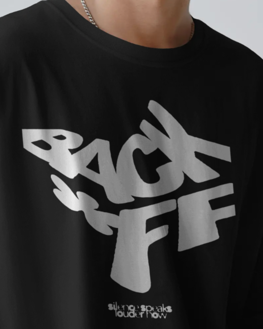 Back Off – Silent Power Tee
