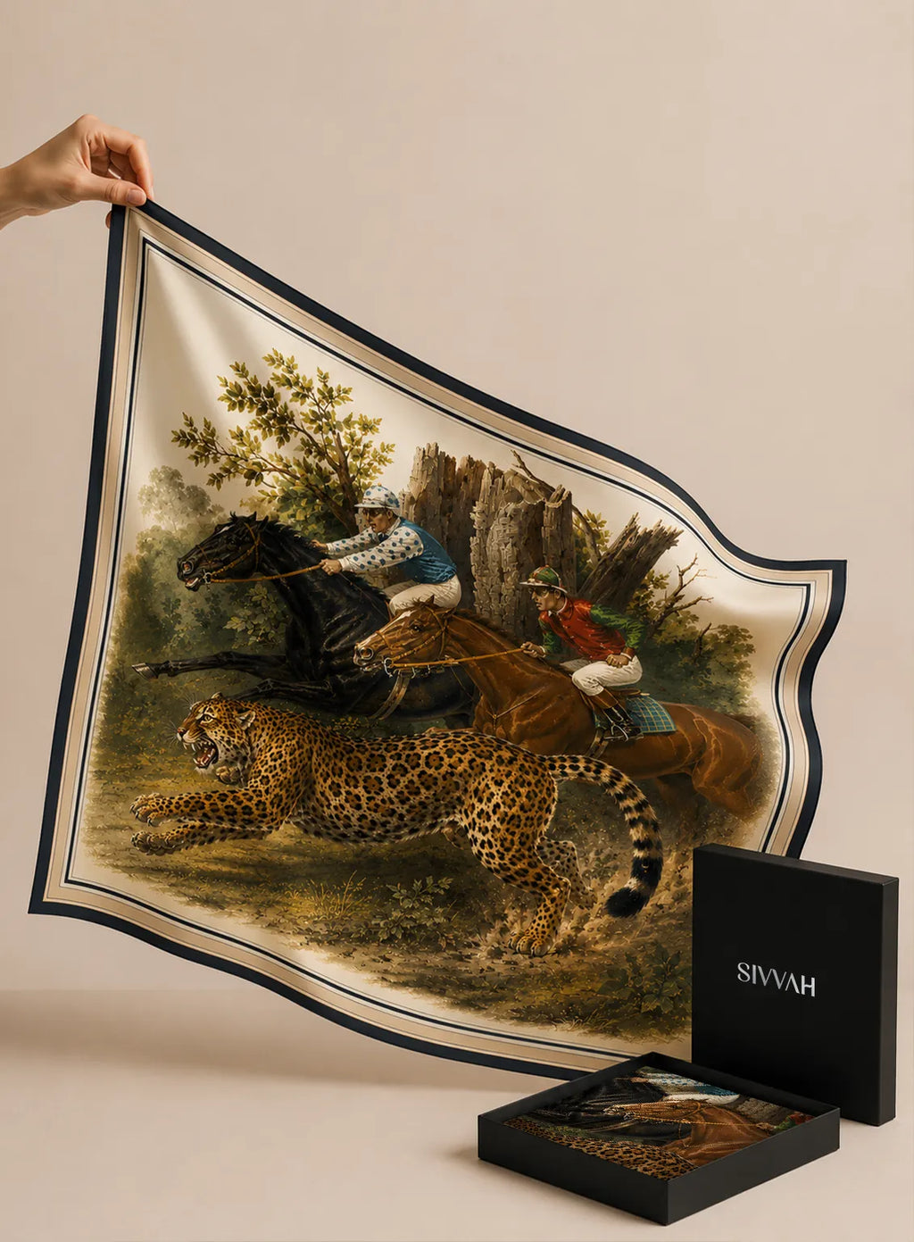 Jockey Safari Scarf
