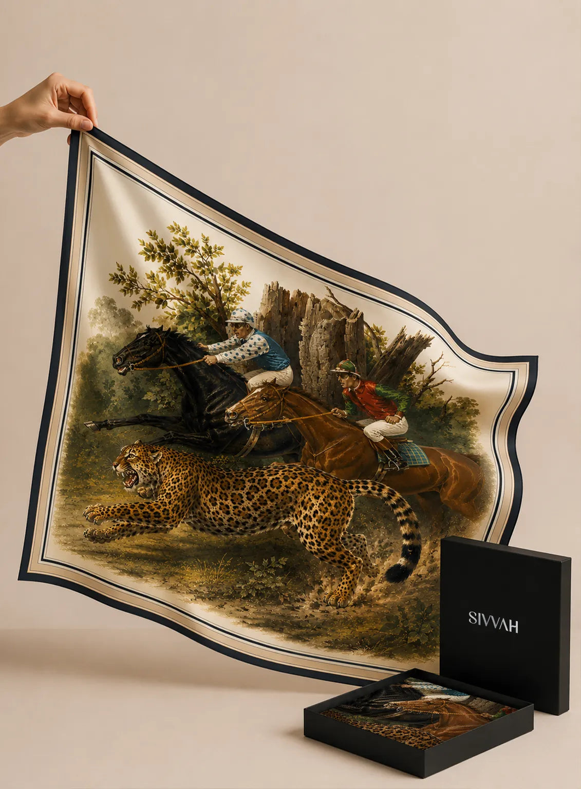 Jockey Safari Scarf