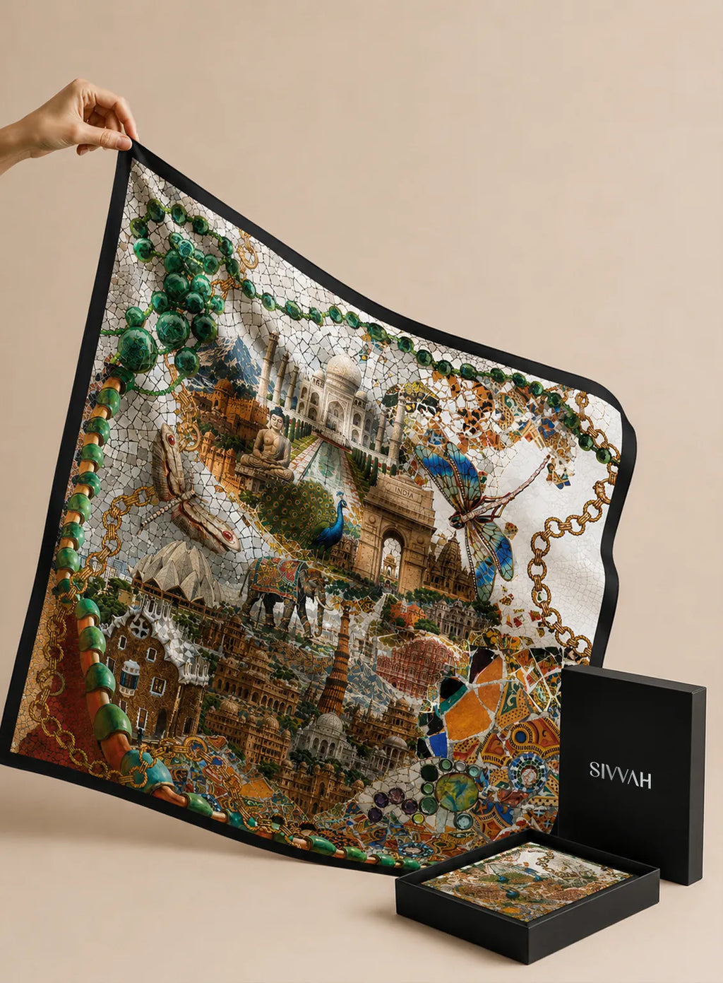 India Heritage Scarf