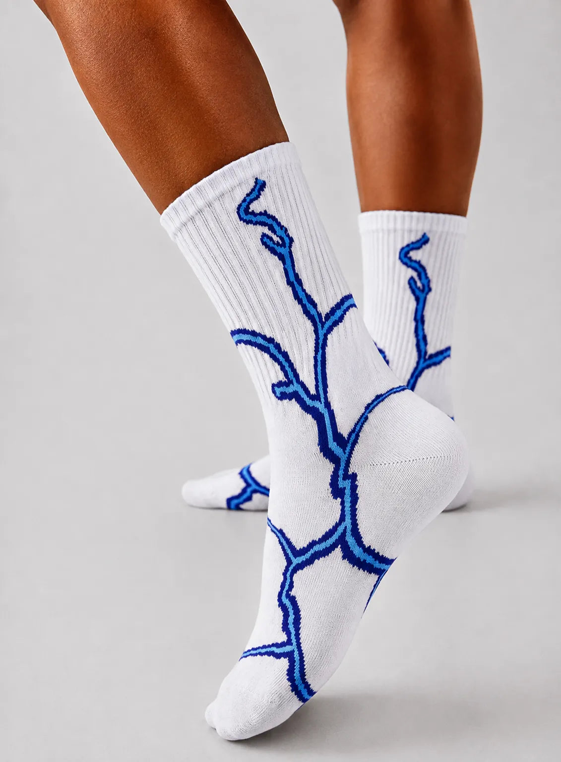 Electric Vein Crew Socks • Pack of 5