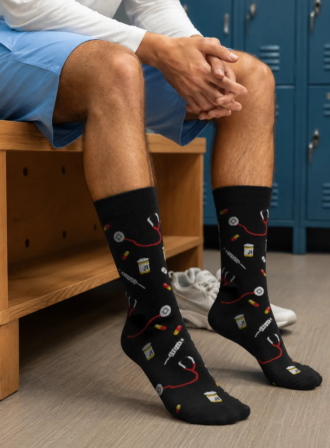 Quirky Everyday Crew Socks • Pack of 5