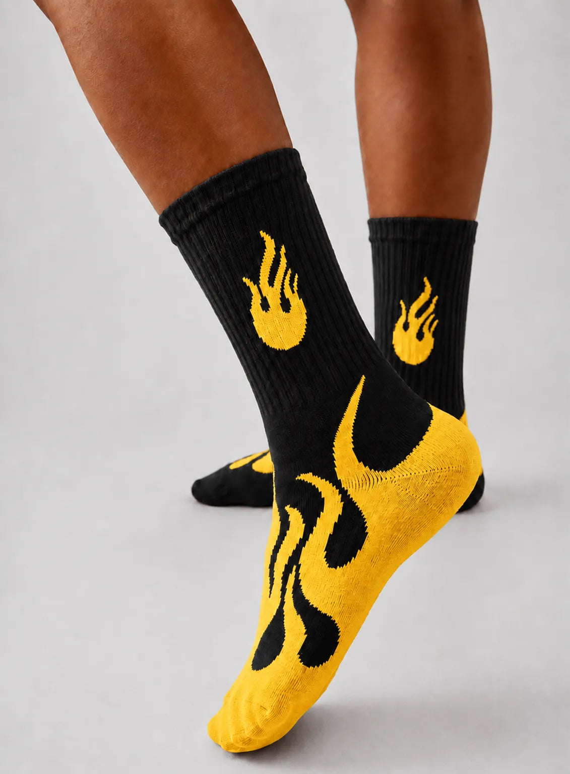 Flame Crew Socks • Pack of 5
