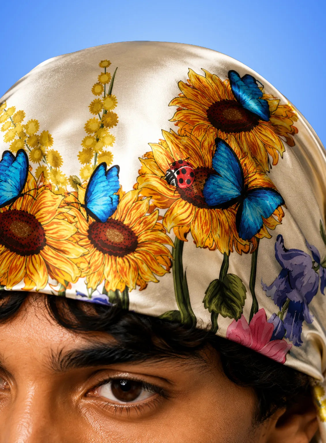Sunflower Bloom Scarf