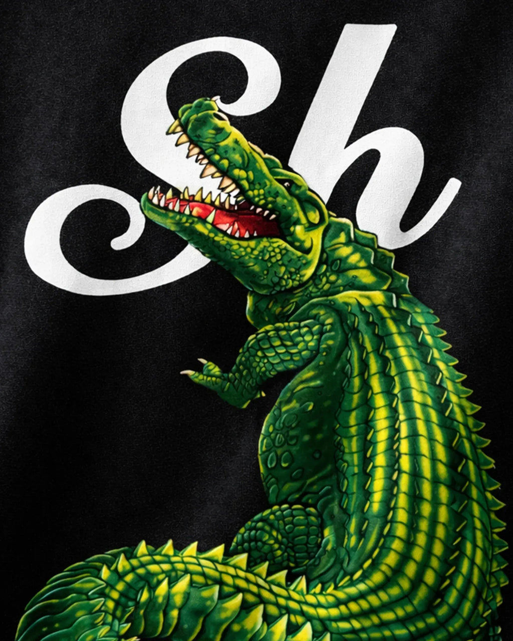 Black Crocodile