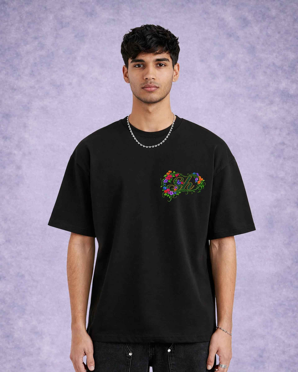 Floral Monogram - Sivvah