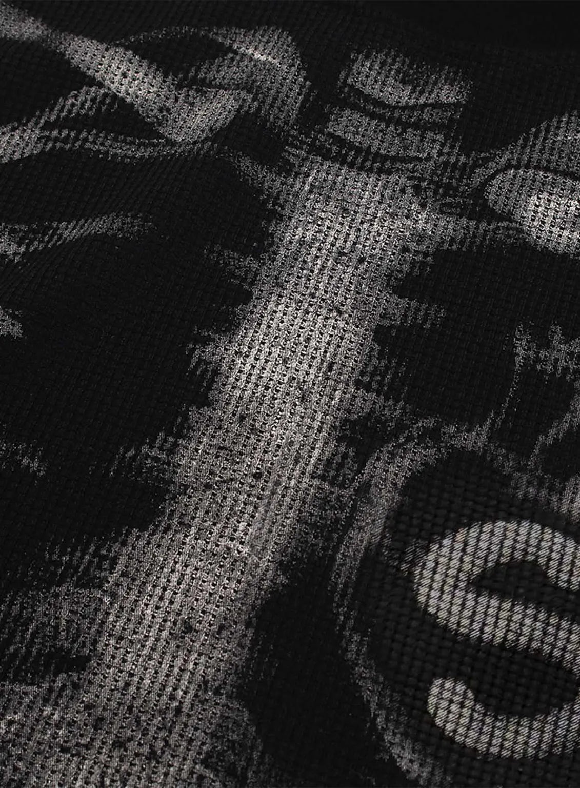 X-Ray Waffle Tee – Black