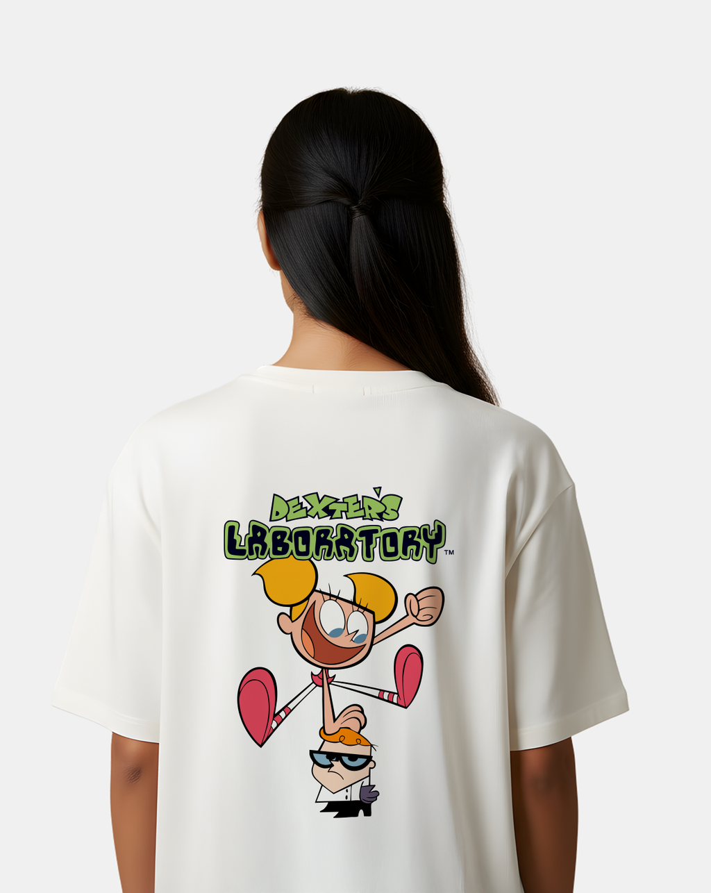 Dexter’s Laboratory – Oversized T-Shirt
