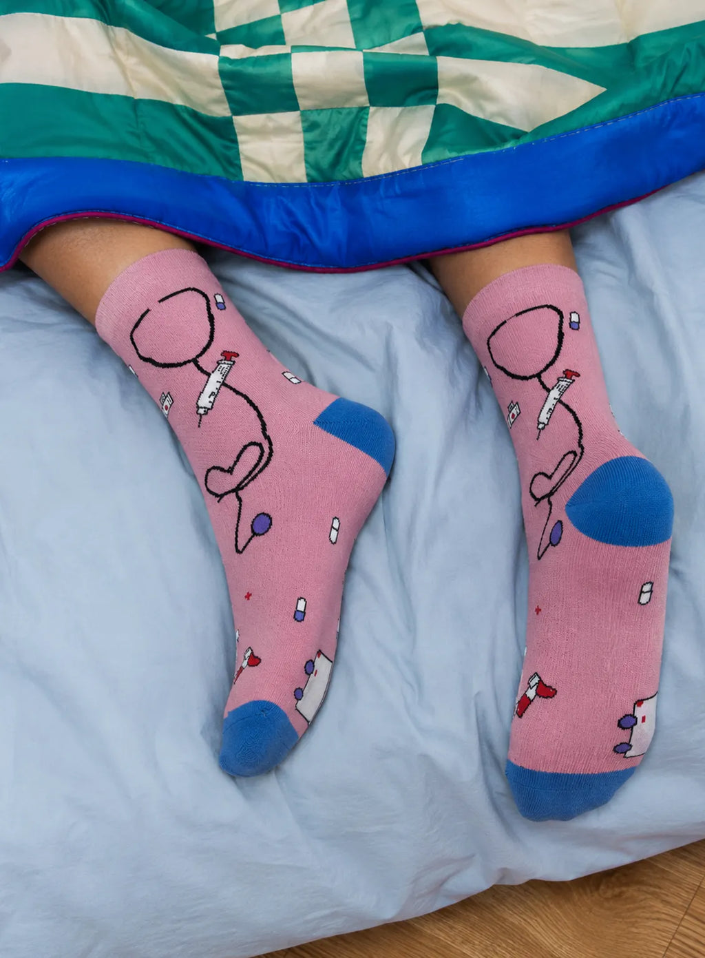Quirky Everyday Crew Socks • Pack of 5