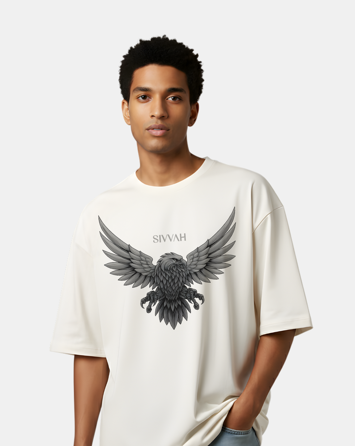 Off-White Eagle Wings – Premium Graphic Men Tshirt