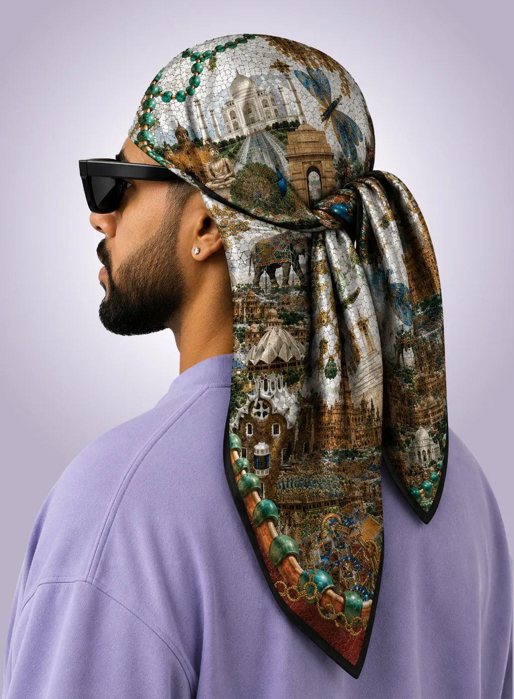 India Heritage Scarf