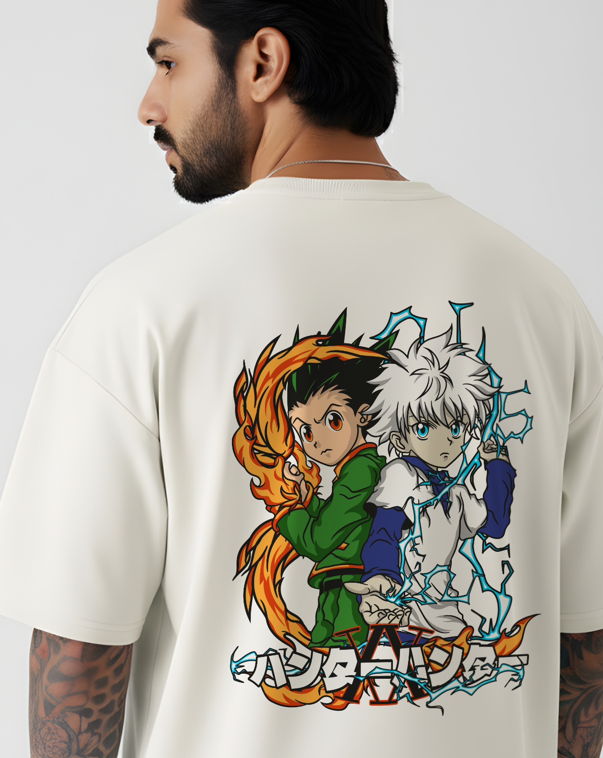 Hunter x Hunter Duo – Oversized T-Shirt
