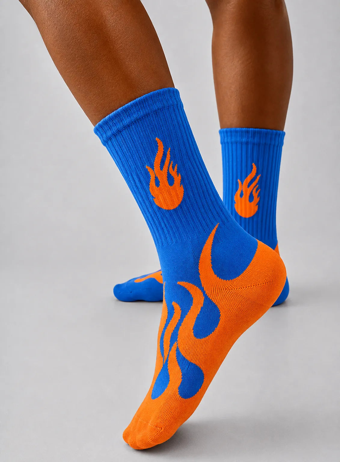 Flame Crew Socks • Pack of 5