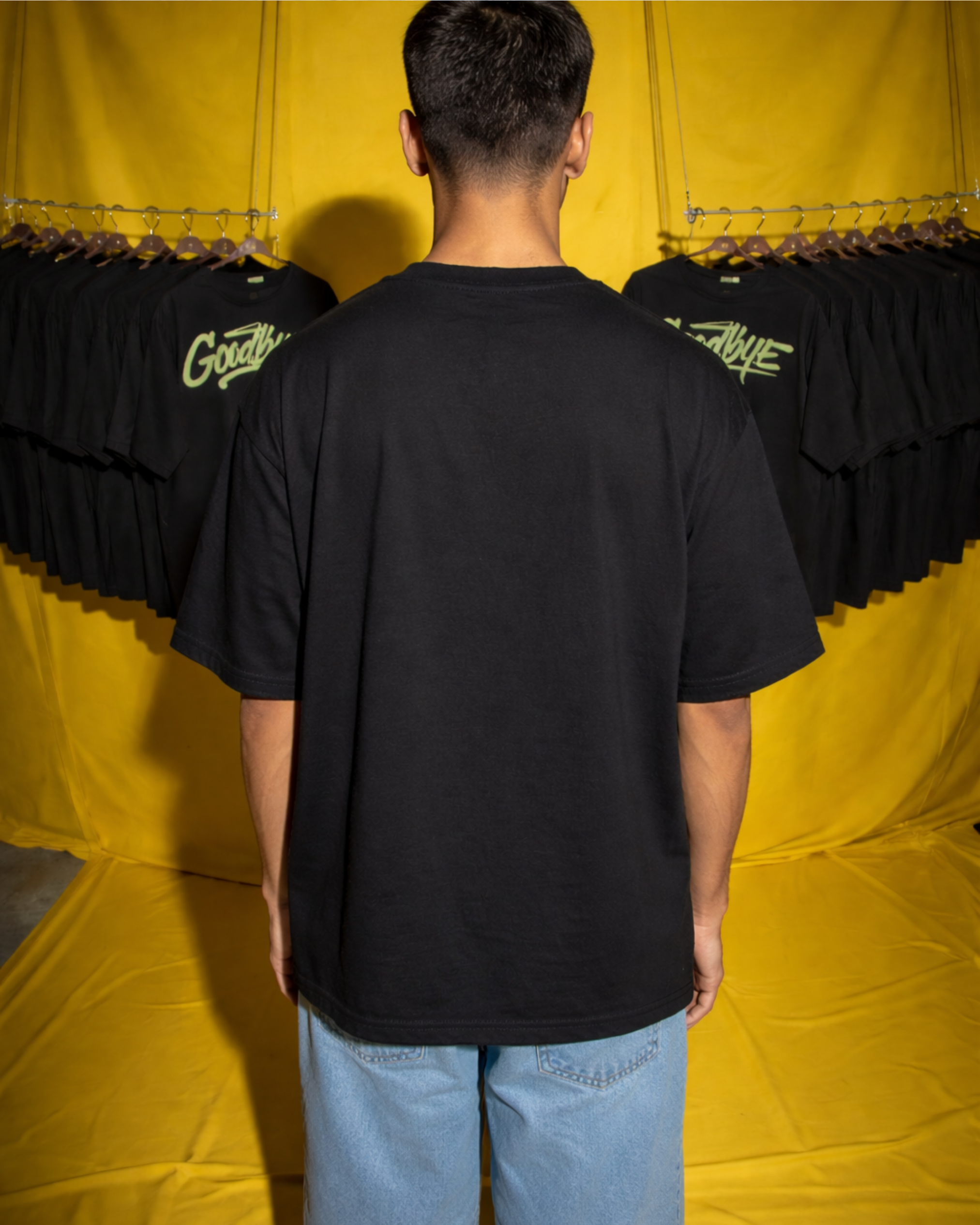 Goodbye – Rebel Script Tee