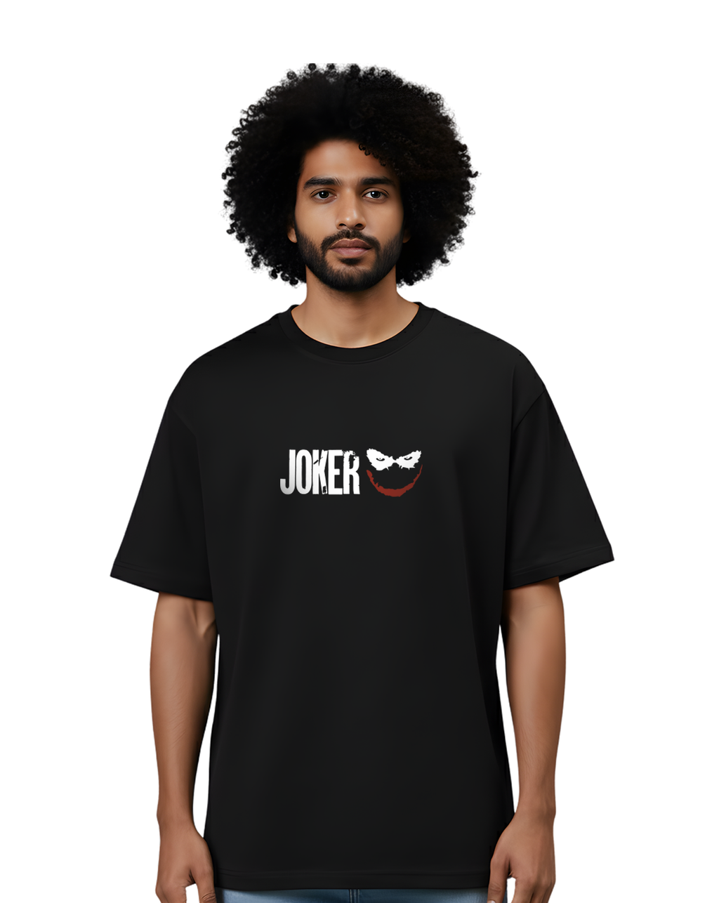 JOKER CHAOS EDITION – Oversized Graphic Tee