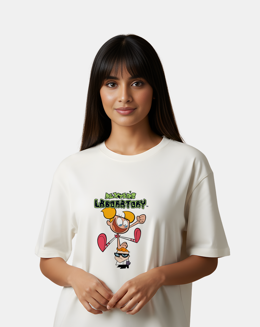 Dexter’s Laboratory Duo – Oversized T-Shirt
