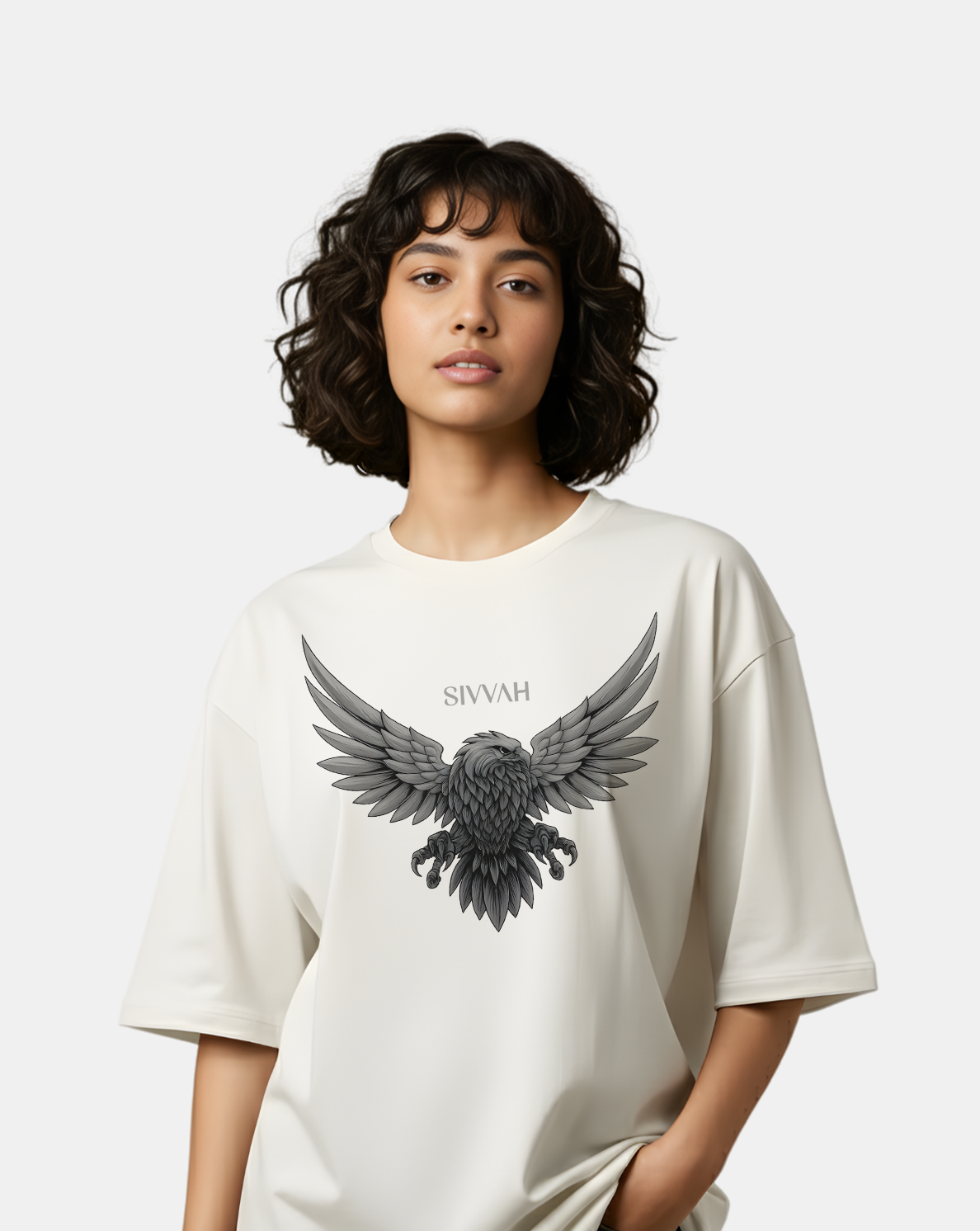 Off-White Eagle Wings – Premium Graphic women Tshirt