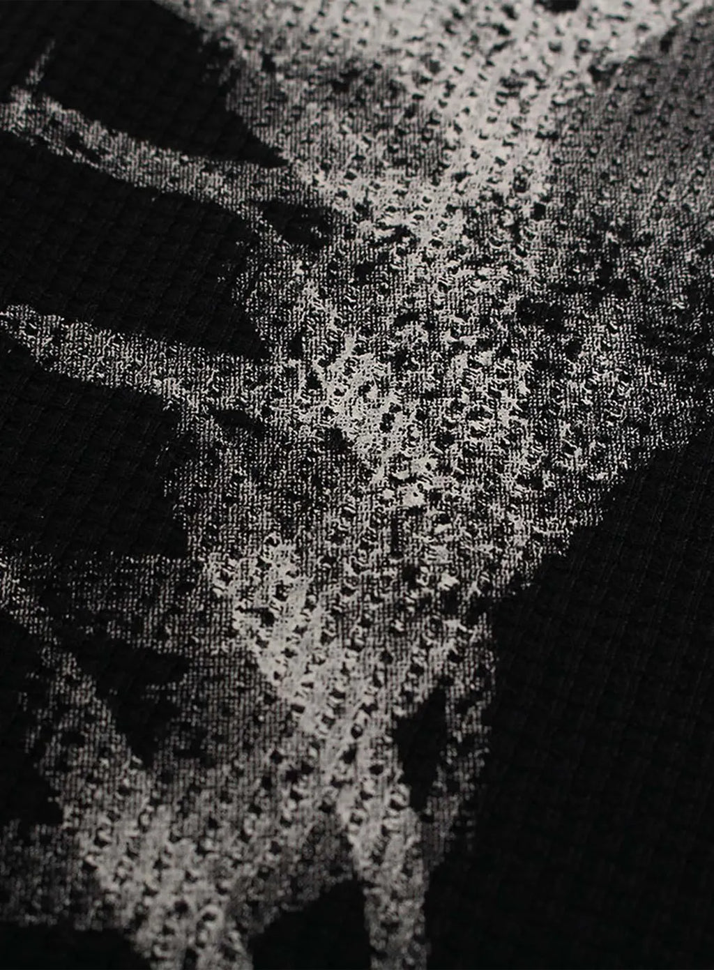 X-Ray Waffle Tee – Black