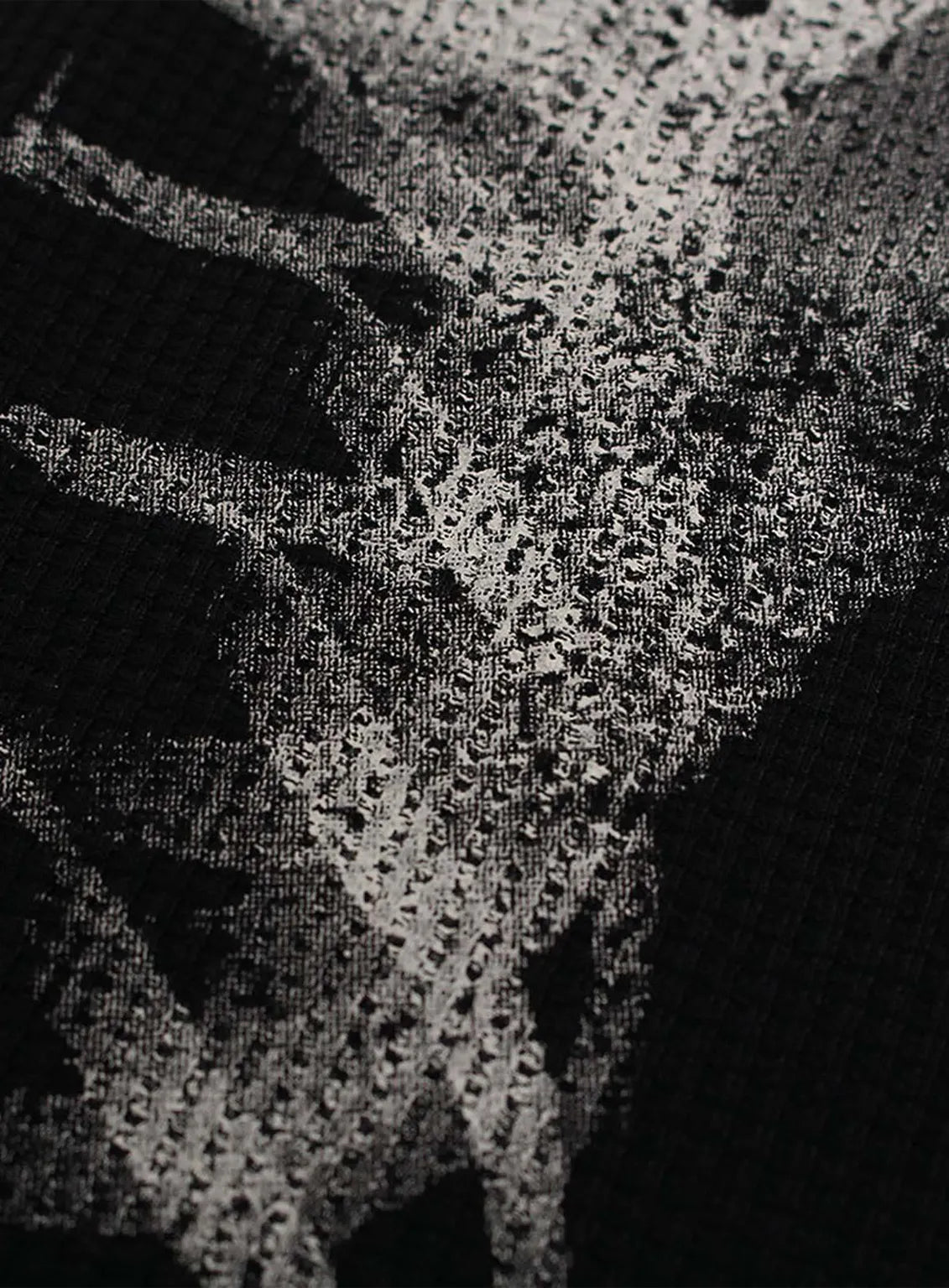 X-Ray Waffle Tee – Black