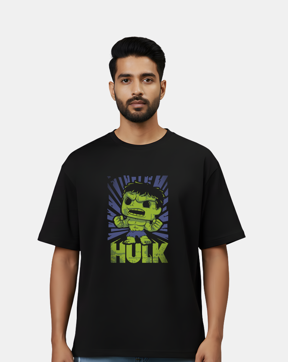 HULK Smash – Oversized Tee