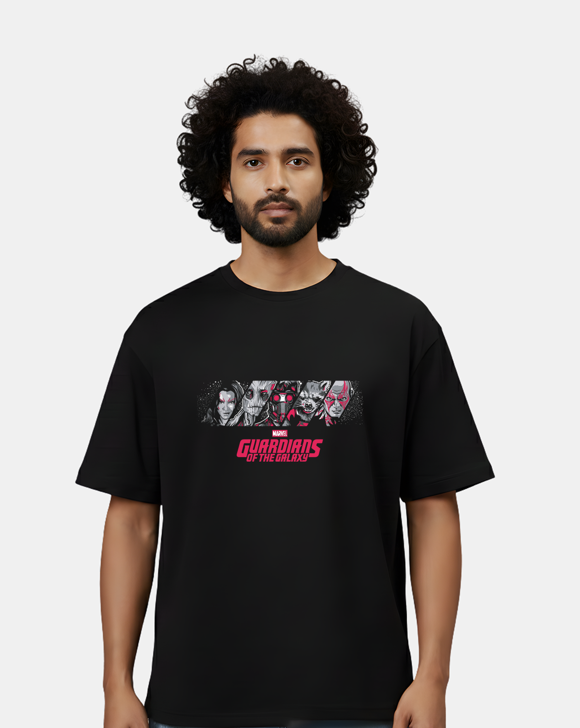 Guardians of the Galaxy – Oversized Tee