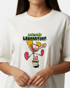 Dexter’s Laboratory Duo – Oversized T-Shirt