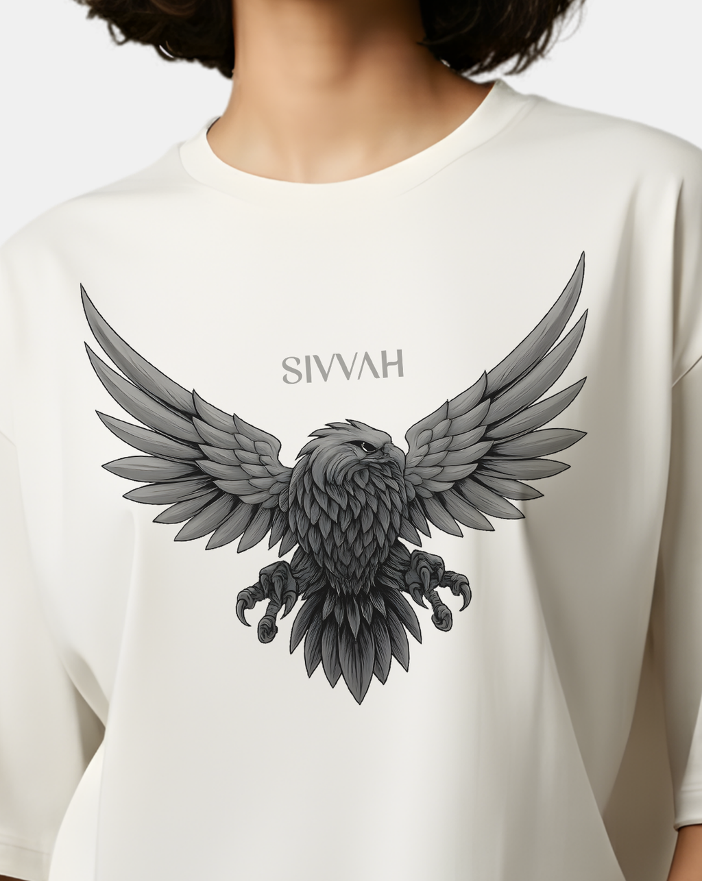 Off-White Eagle Wings – Premium Graphic women Tshirt