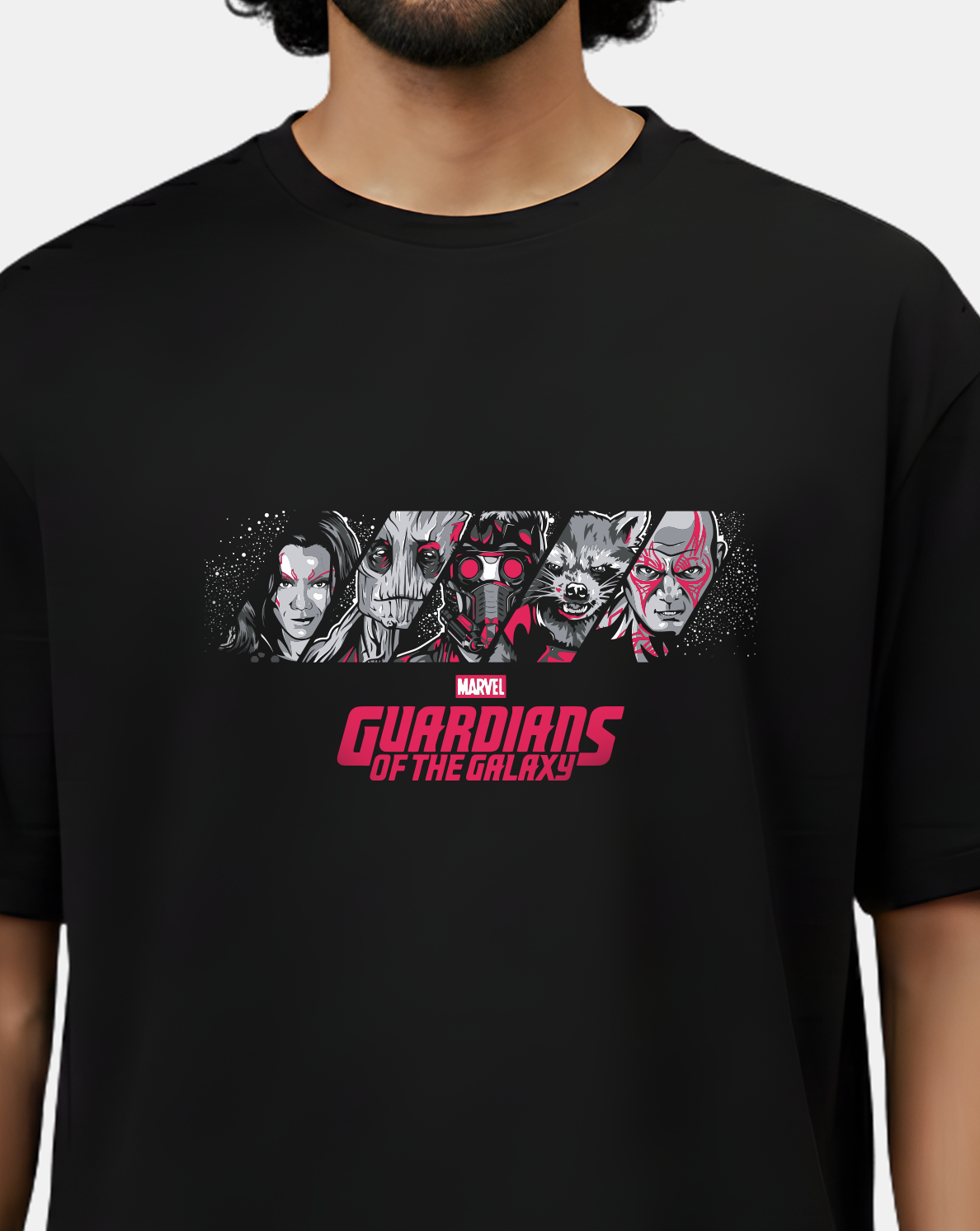 Guardians of the Galaxy – Oversized Tee