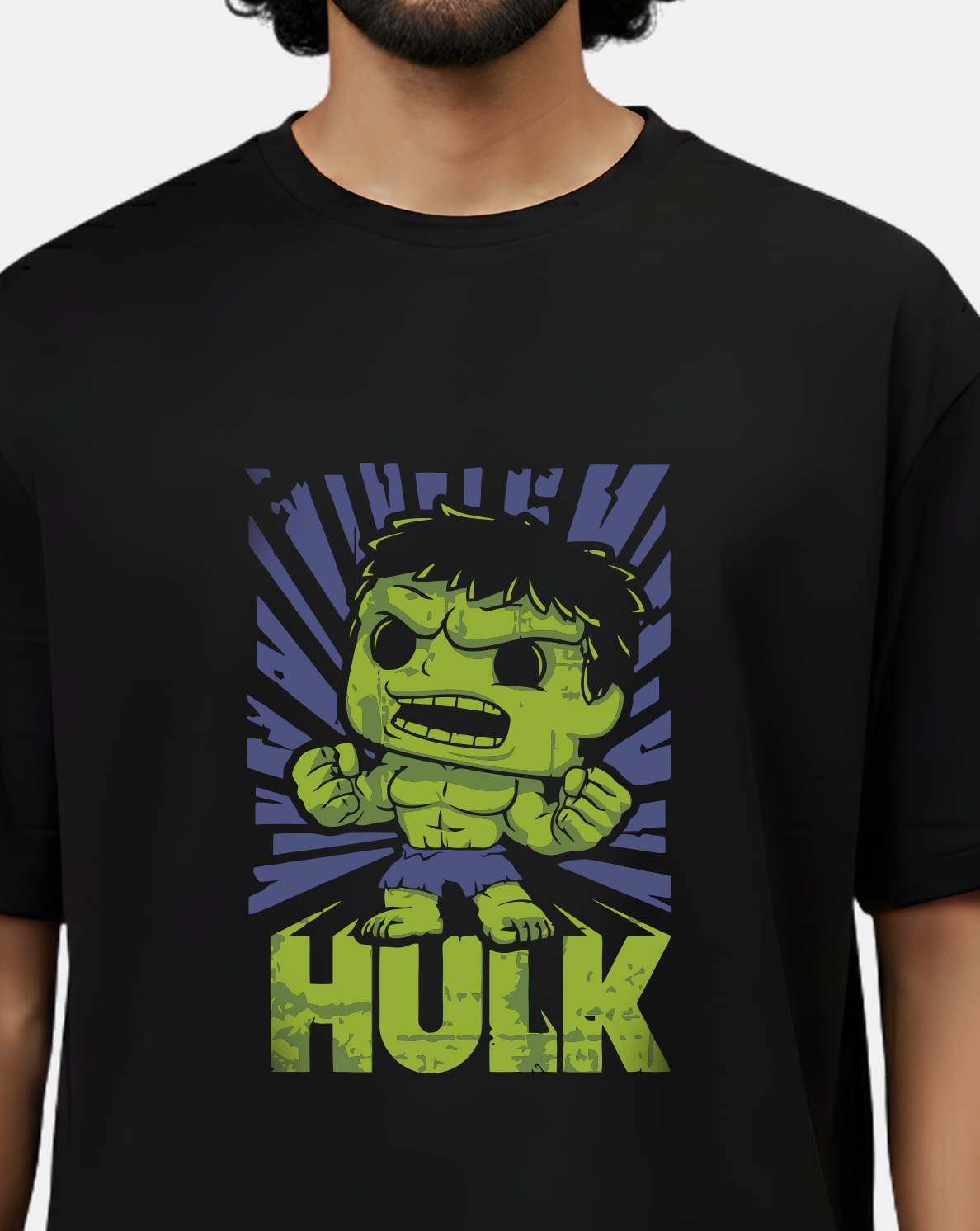 HULK Smash – Oversized Tee