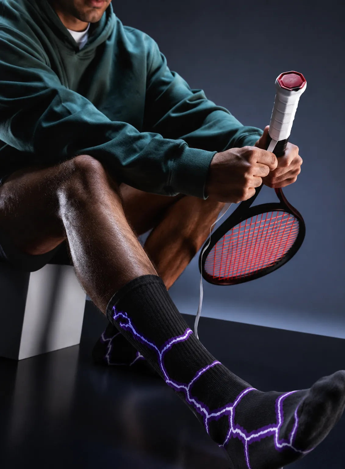 Electric Vein Crew Socks • Pack of 5