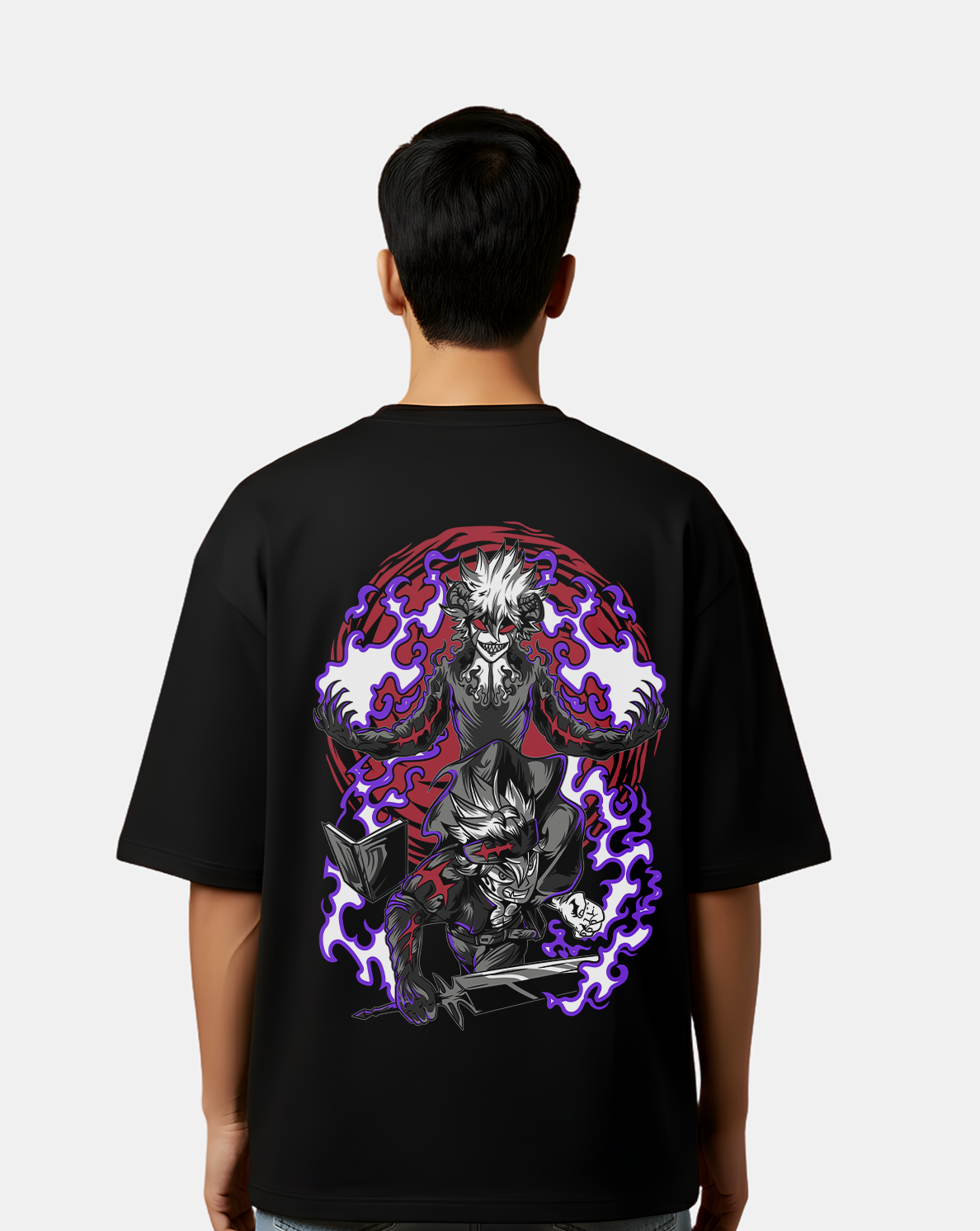Demon Slayer Duo – Oversized T-Shirt
