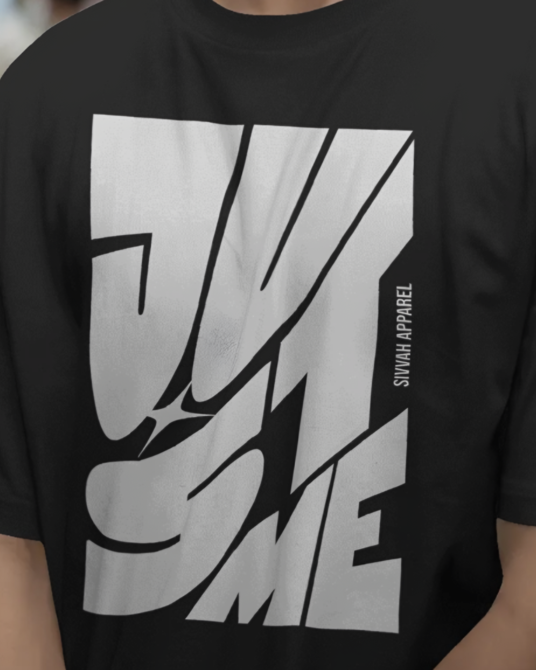 JUST ME – Signature Street Tee