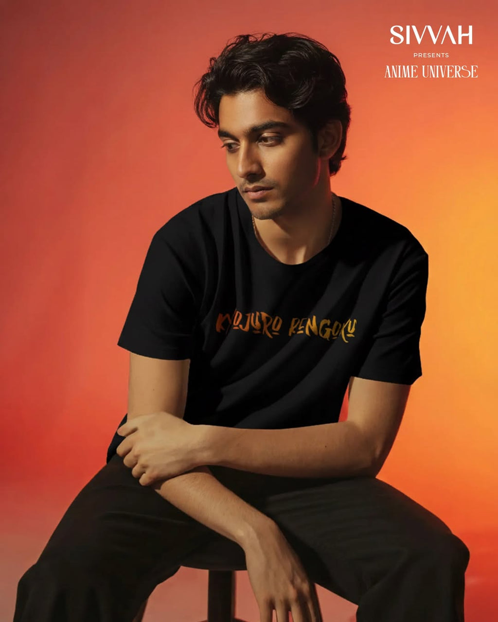 Rengoku – Flame Hashira Oversized Tee